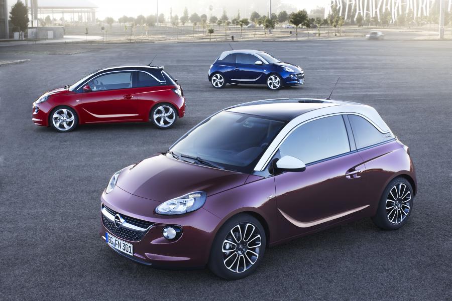  Opel Adam 2013 года  (фото 74 из 107)